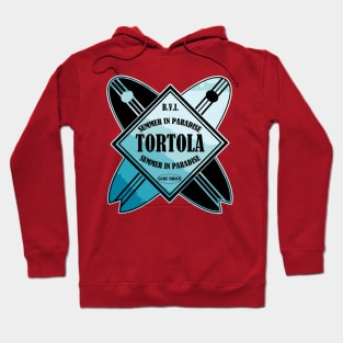 Tortola Beach Style Hoodie